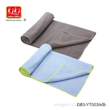 Microfiber yoga towel grips, hot yoga towel yoga mat